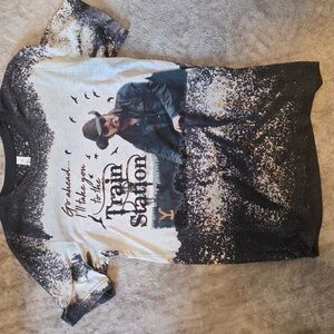 Printed Graphic Yellowstone Tee